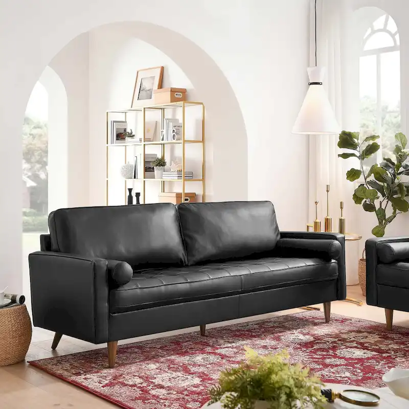 81 Leather Sofa