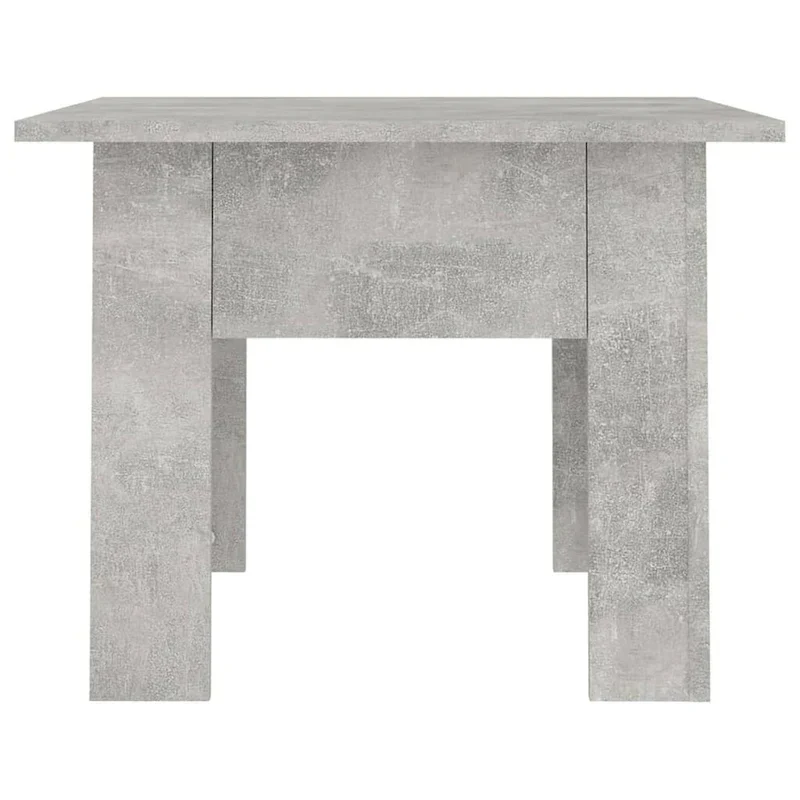 Black Modern Square Coffee Table