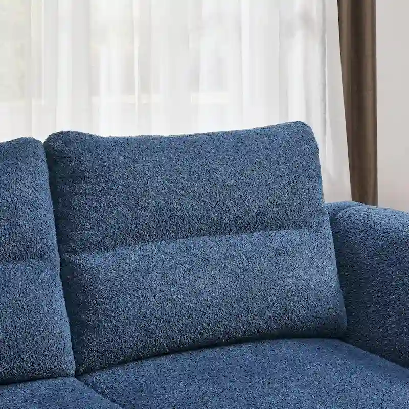 Convertible Futon Loveseat Sleeper Sofa