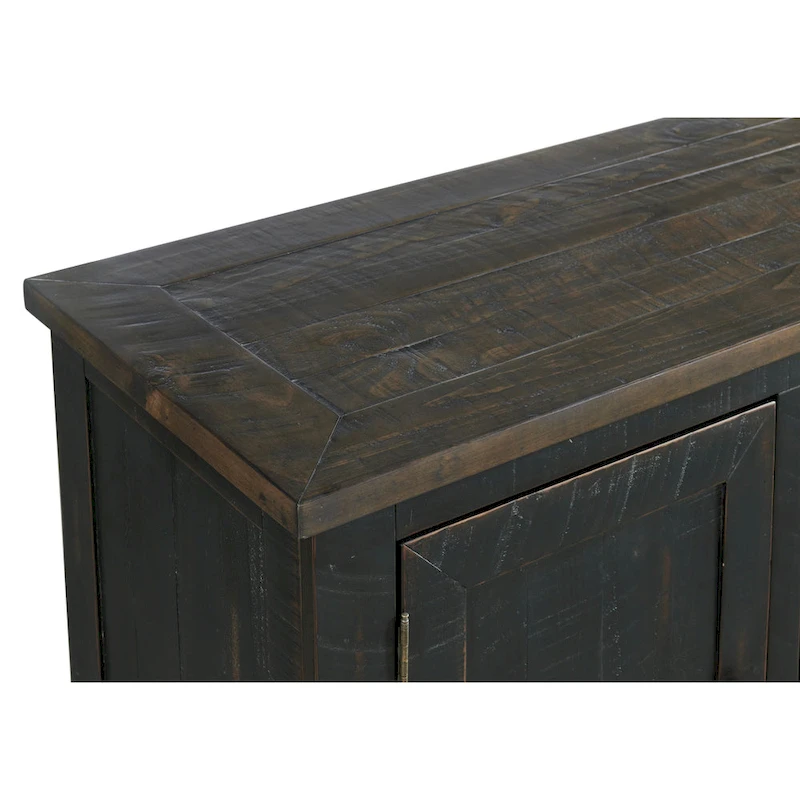 The Gray Barn Downington Solid Wood 60-inch TV Stand