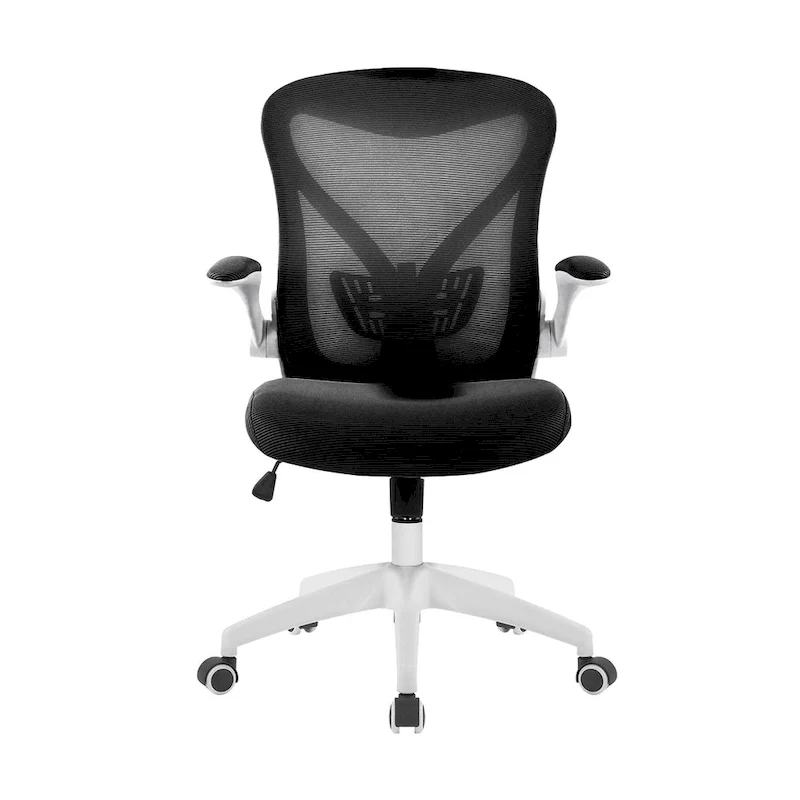 Ergonomic Mesh Office Chair with Nylon Base and Tilt Mechanism