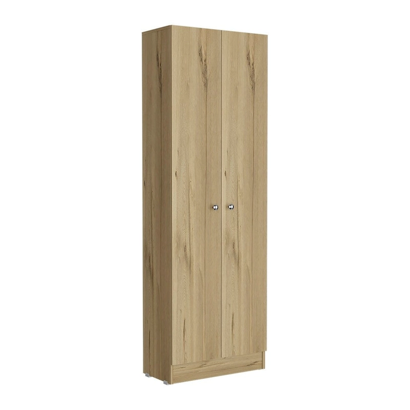 23.6 in. W x 71.1 in. H Freestanding Linen Cabinet with 5 Shelves