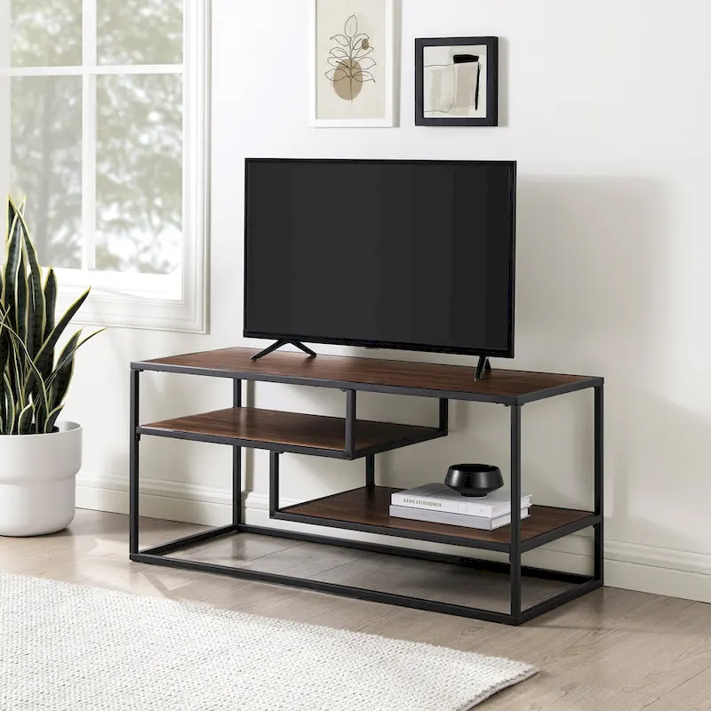 Floating Shelf TV Stand