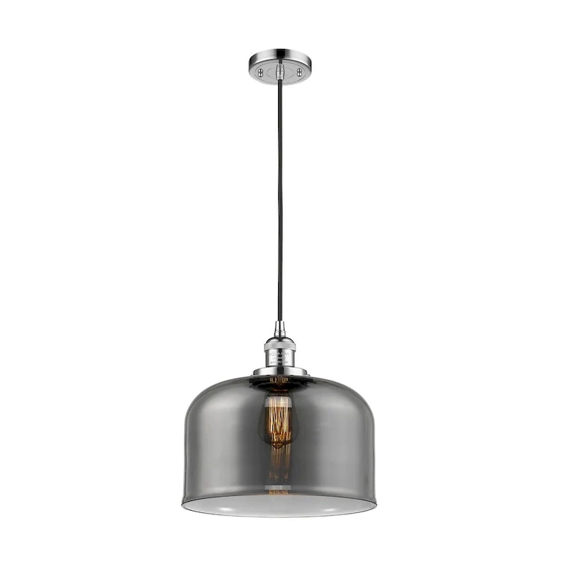 Innovations Lighting X-Large Bell Single Light 12  Wide Pendant with