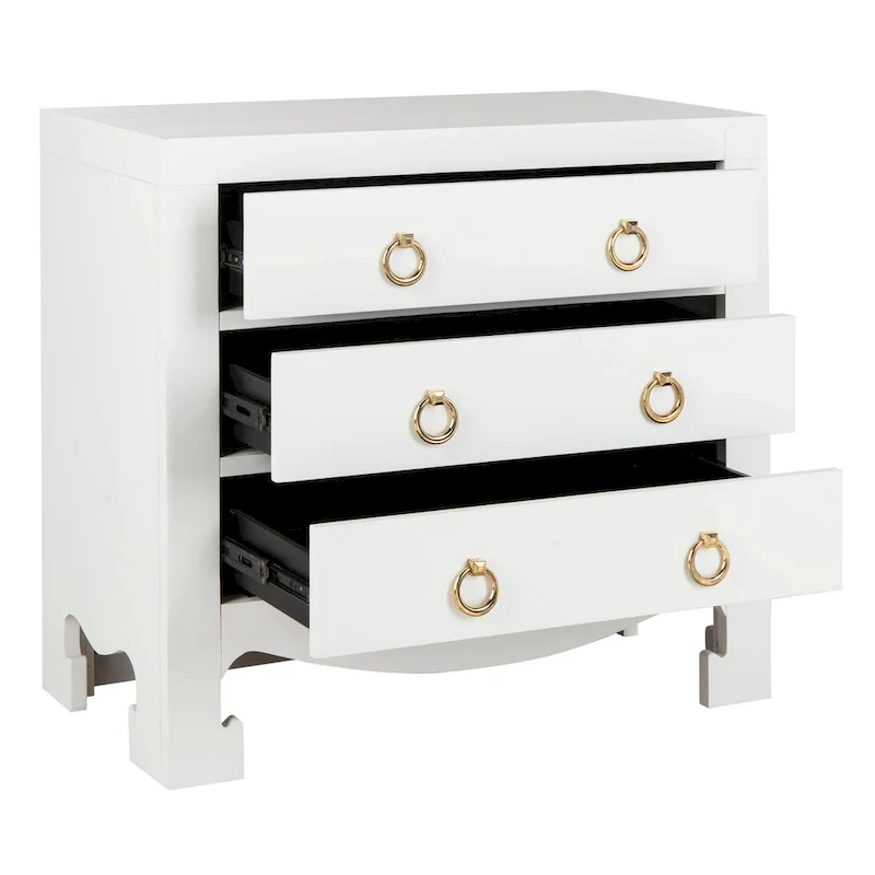 SAFAVIEH Alexina 3-Drawer Chest