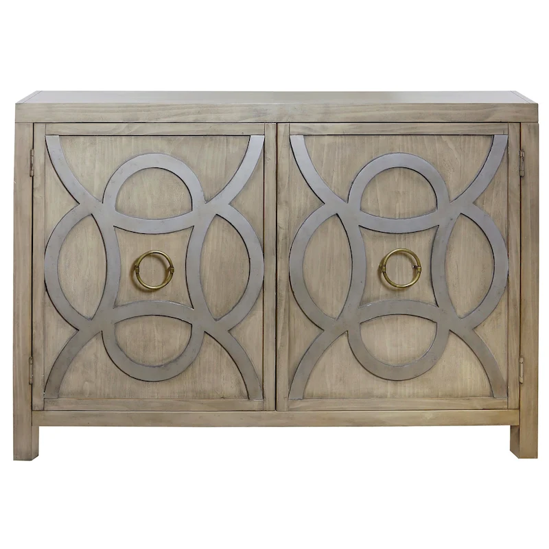 Vintage Two Door Cabinet