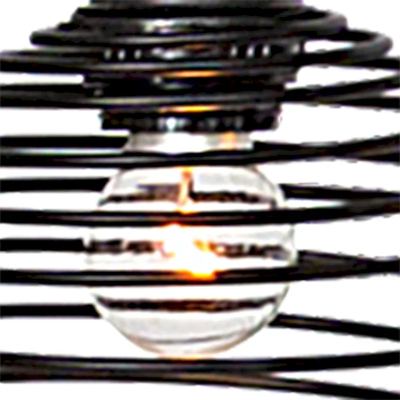 Modern 6-light Classic Black Kitchen Island Linear Pendant Lights - W49.21 *D5.51 *H8.66