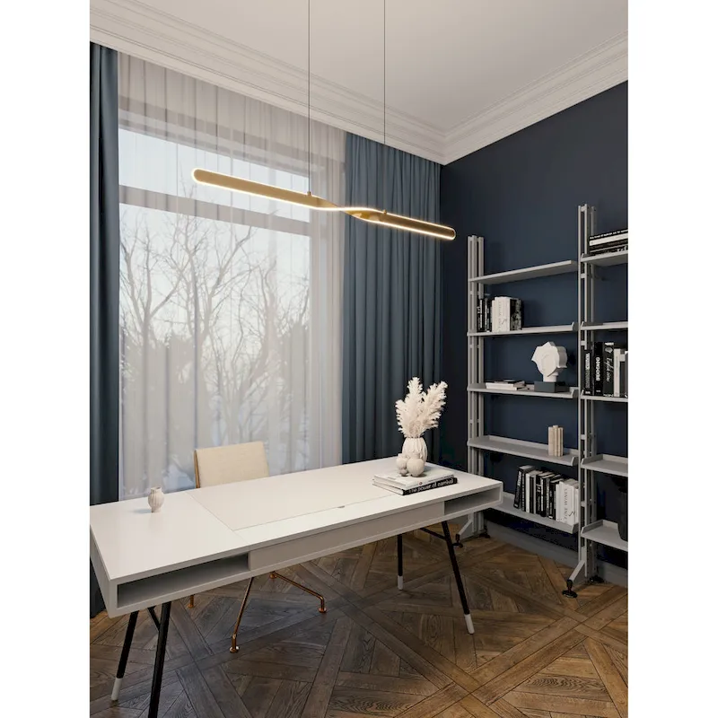 AFX Twist 48  LED Pendant Light