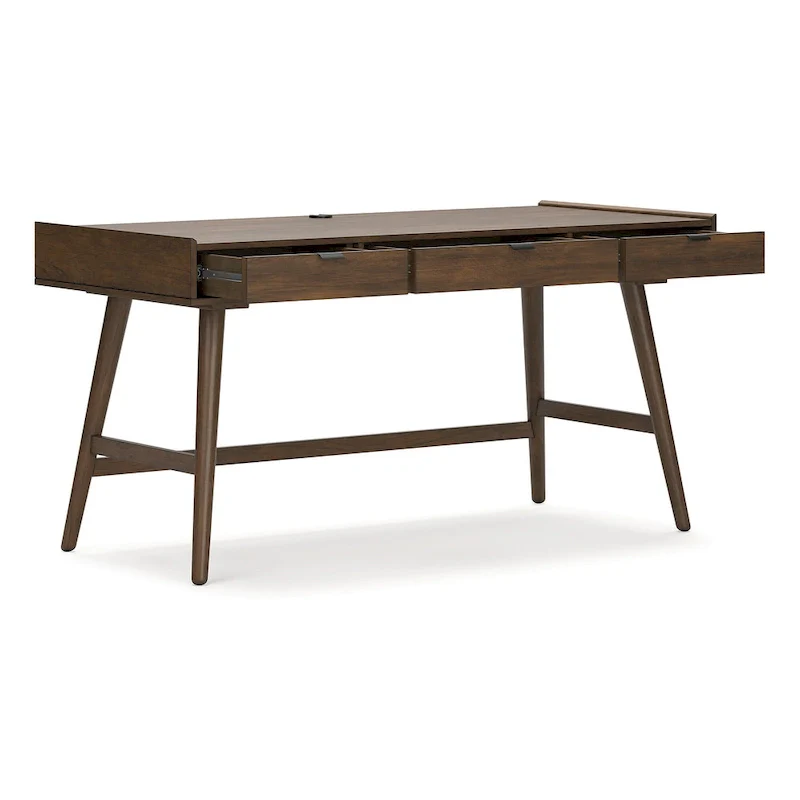 Signature Design by Ashley Lyncott Brown 60 Home Office Desk