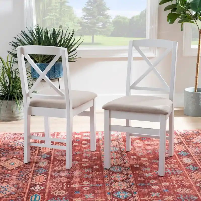 X Back Dining Chair