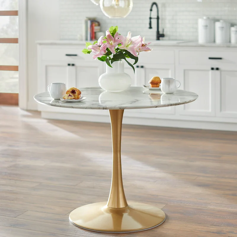 Round Dining Table