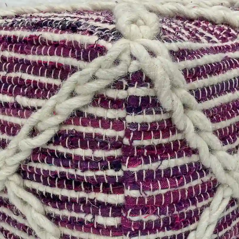 WYNDENHALL Woodley Square Pouf