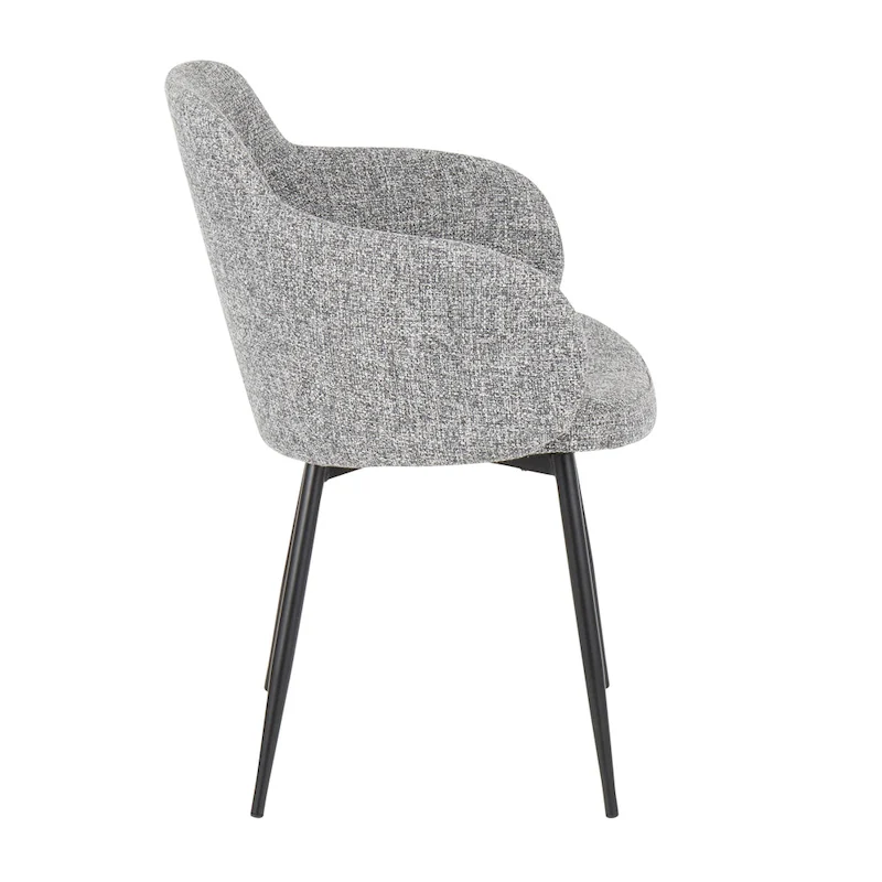 Carson Carrington Iglabo Industrial Upholstered Chair