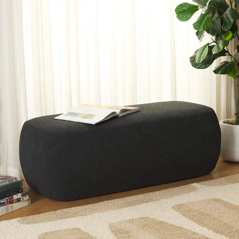 SAFAVIEH Xena Rectangular Ottoman