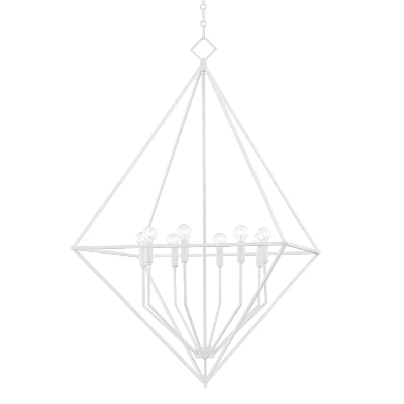 Hudson Valley Haines 8-Light Large Pendant - N/A