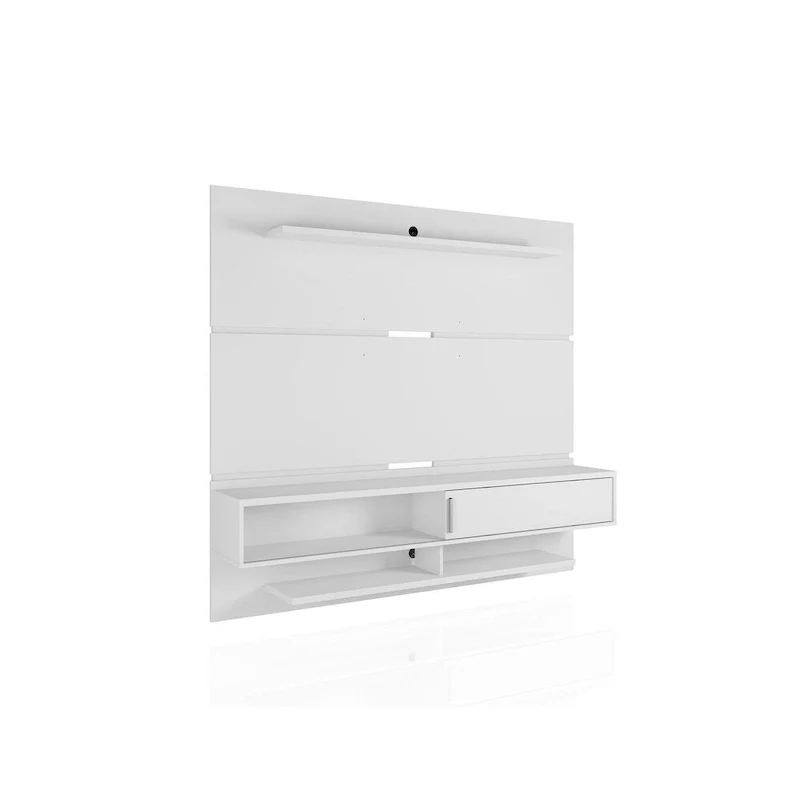 Carbon Loft McNeil Floating Entertainment Center with Shelves