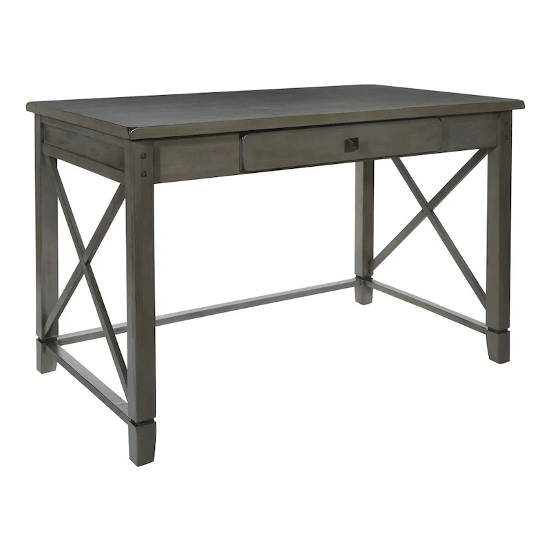 Hillsboro Writing Desk in Grey Wash