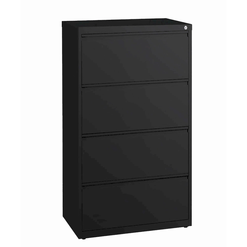 Hirsh HL10000 Commercial 4-drawer Lateral File Cabinet