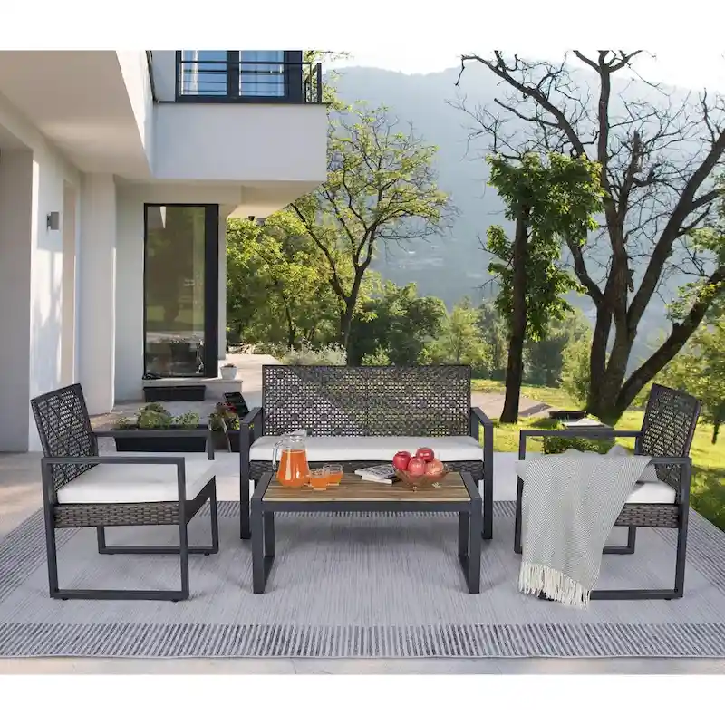 WW 4-Piece Patio Furniture Set
