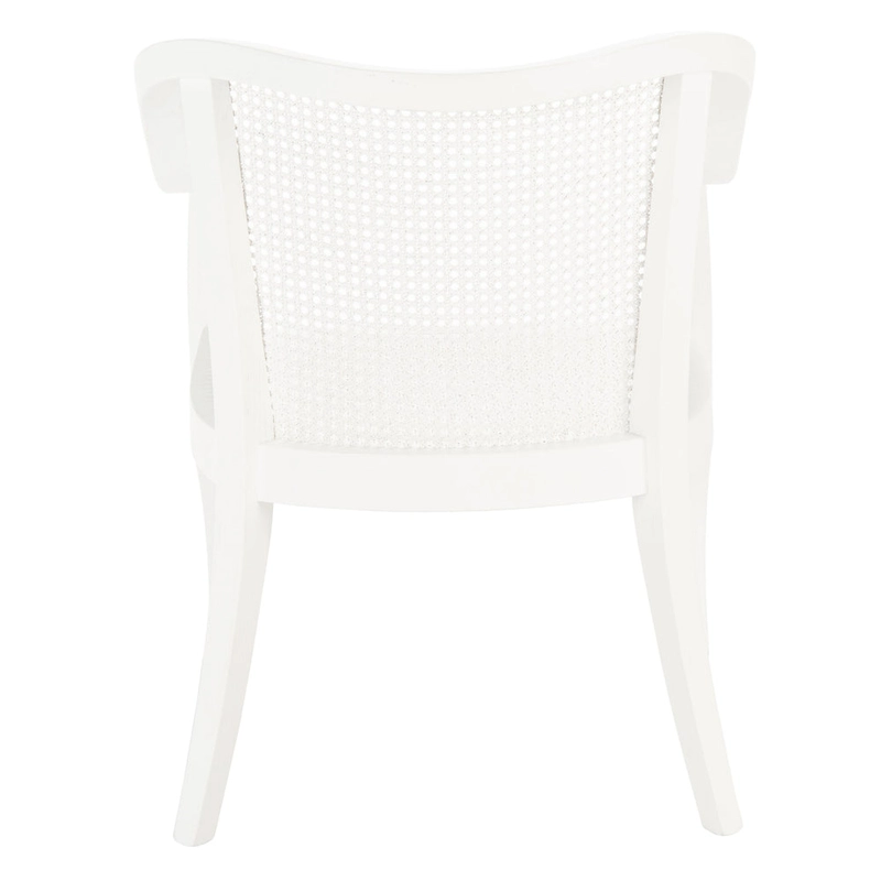 SAFAVIEH Olar Cane Dining Chair - 23.6 x 23.8 x 32.7 - 24Wx24Dx33H