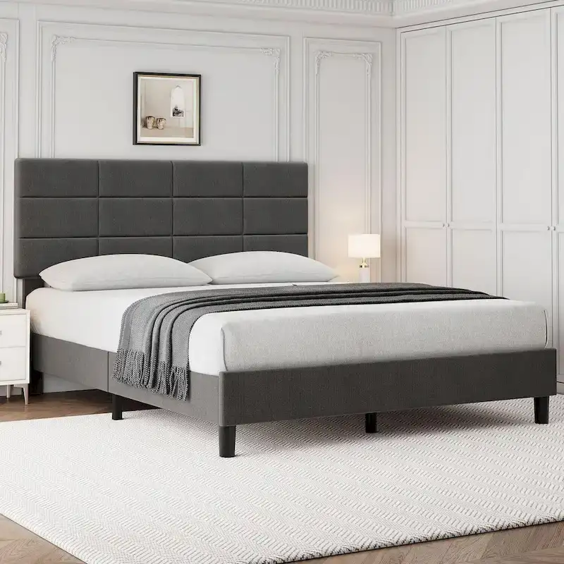 Bed Frame with Headboard