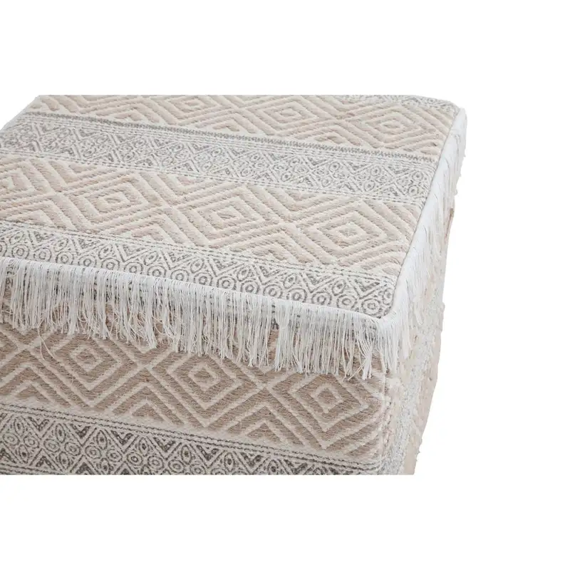 Mazatlan Square Upholstered Ottoman Stool