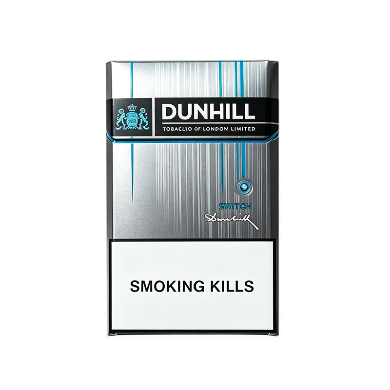 Dunhill Switch Silver Blue