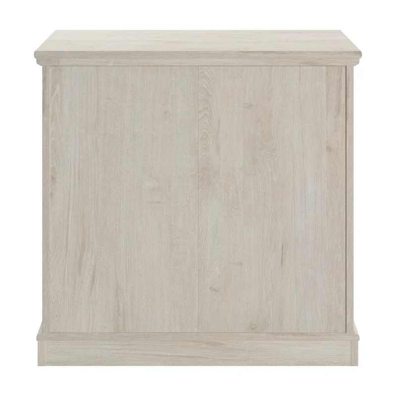 Lennox 2 Drawer Lateral File Cabinet with Shelves by Bush Furniture