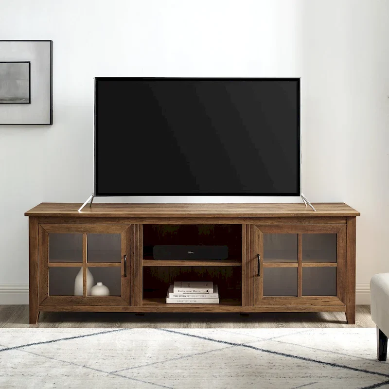 70-inch Transitional TV Stand
