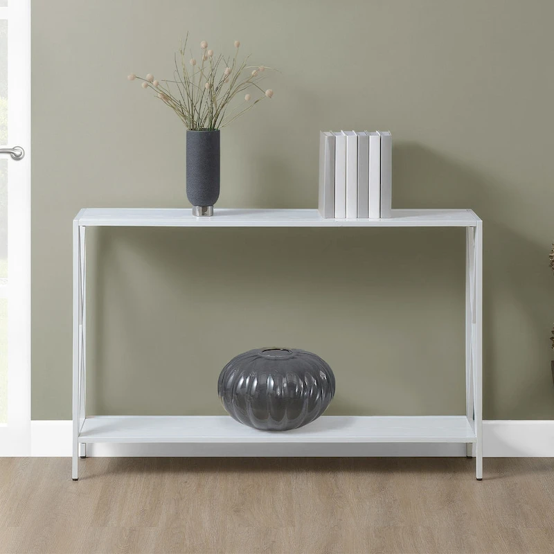 Convenience Concepts Tucson Console Table with Shelf