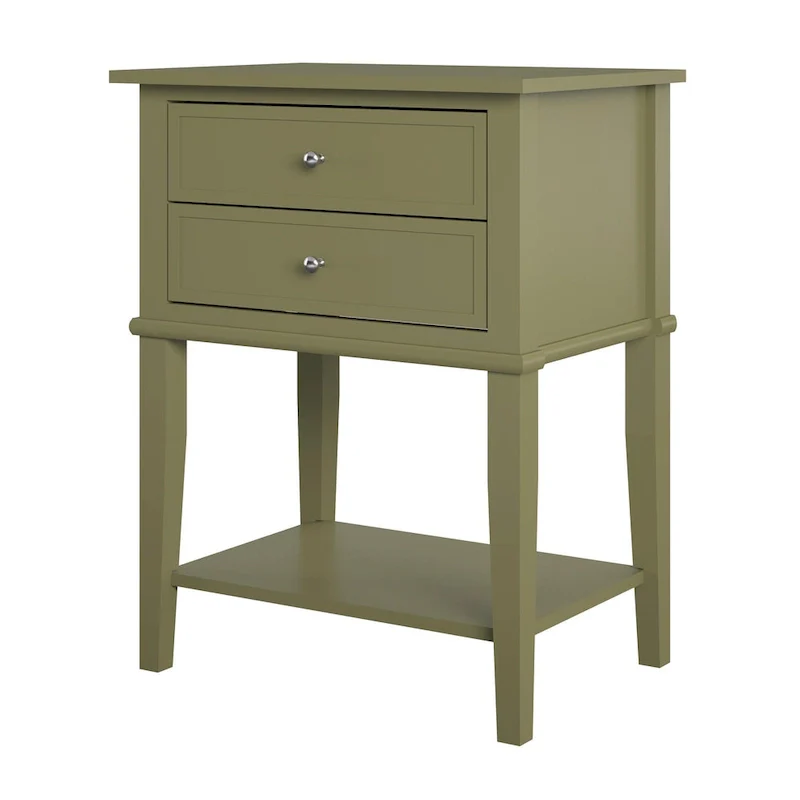 Accent Table with 2 Drawers