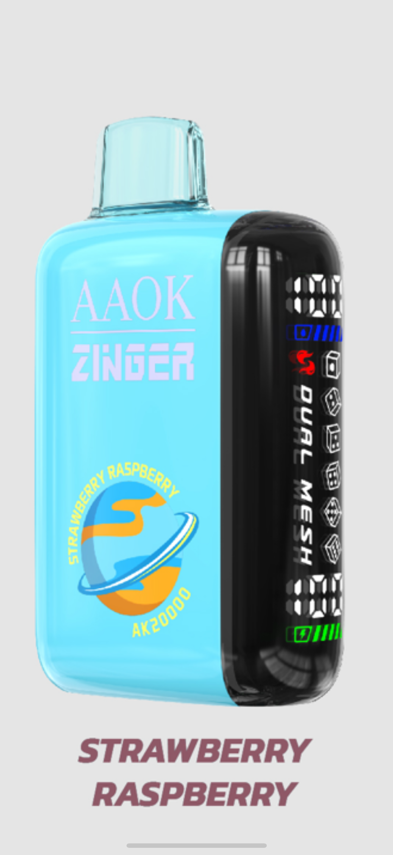 new AAOK 20000 Puffs Disposable Vape 21 Flavors