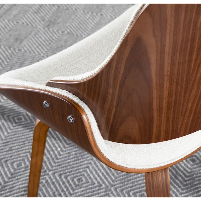 Carson Carrington Svetlana Mid-century Modern Upholstered Dining/Accent Chair