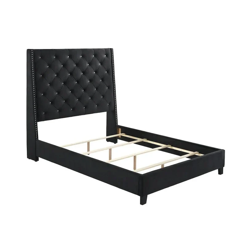 Seaside Lodge King Headboard in Off-White
