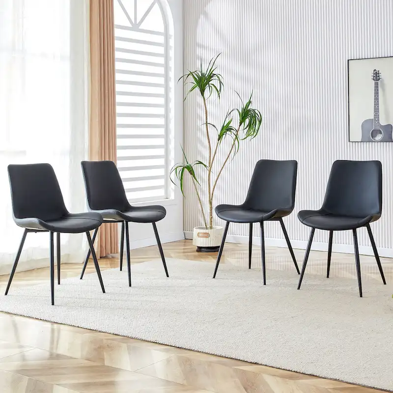 Backrest Cushion Dining Chair