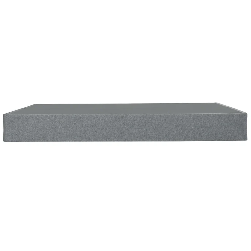 InstaBox No Assembly 9 in. Metal Boxspring Folding Mattress Foundation