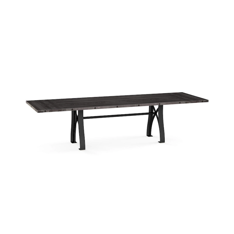 Amisco Sierra Solid Wood Extendable Table