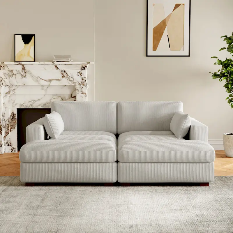 Modern Sectional Sofa Set