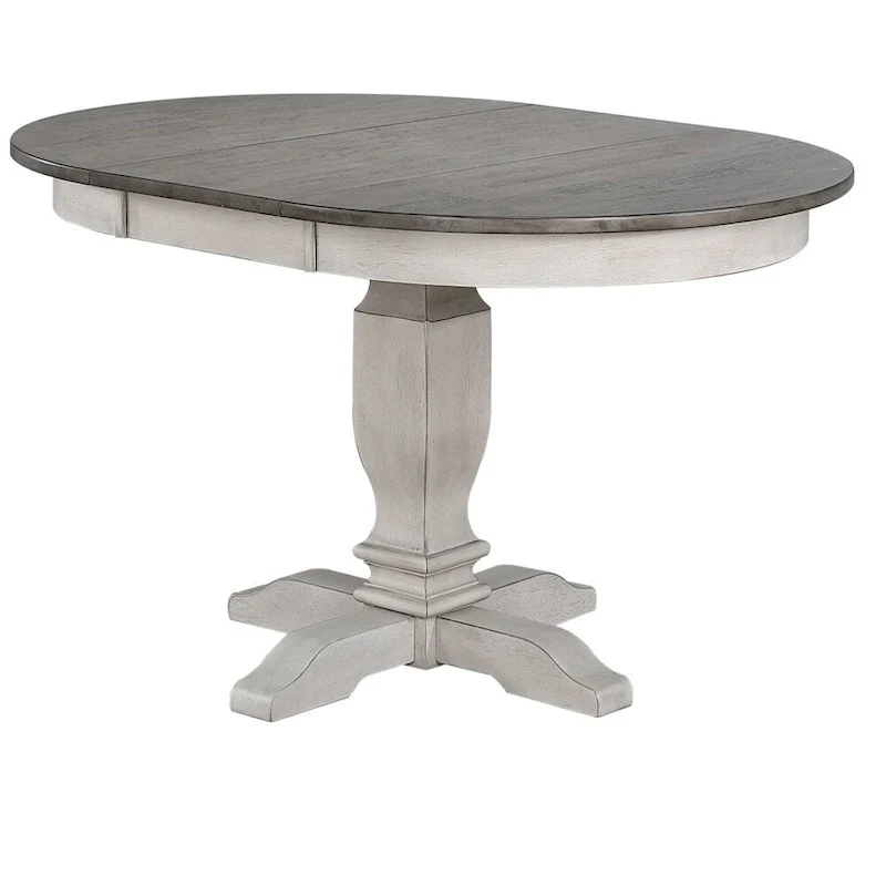 7-Piece Rustic Wood Dining Set