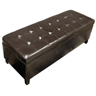 Warehouse of TIffany's Tuffed Storage Bench