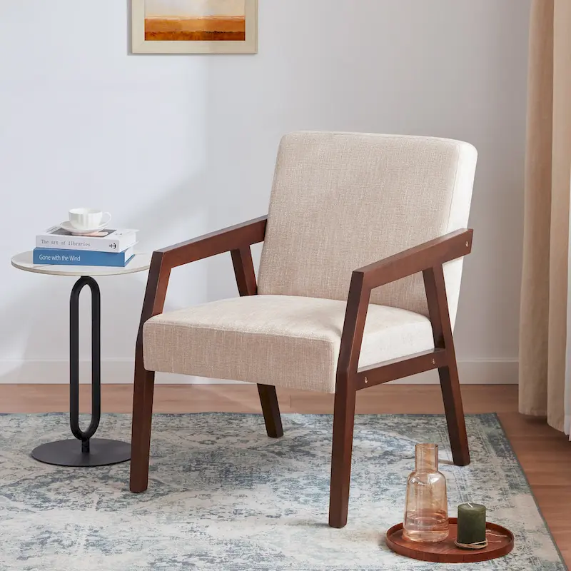 Mid-Century 27.9 Arm Chair