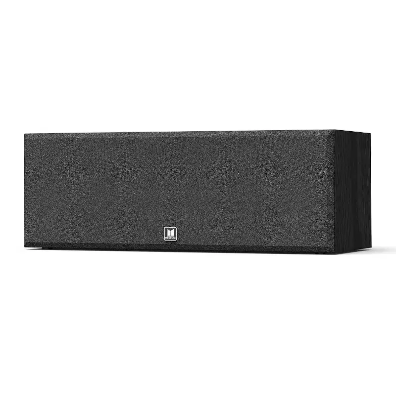 Monolith C5 Center Channel Speaker - Black (Each) Powerful Woofers, Punchy Bass, High Performance Audio, For Home Theater System - Audition Series