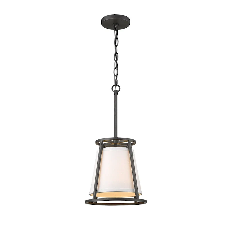 Lenyx Pendant 1 Light Mini Pendant - Iron Ore
