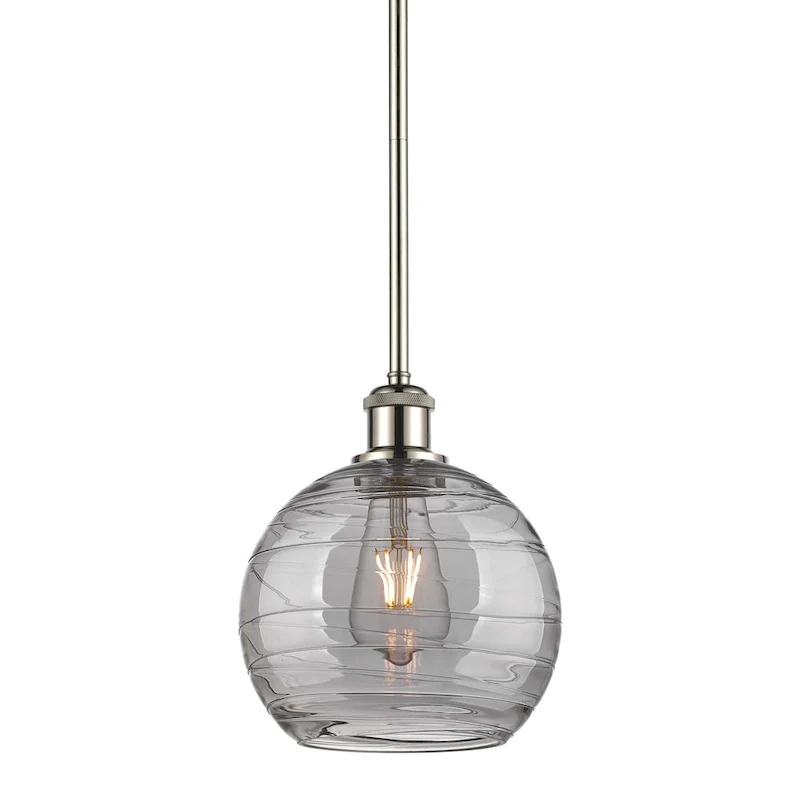 Innovations Lighting 516-1S-10-8 Athens Deco Swirl Pendant Athens Deco