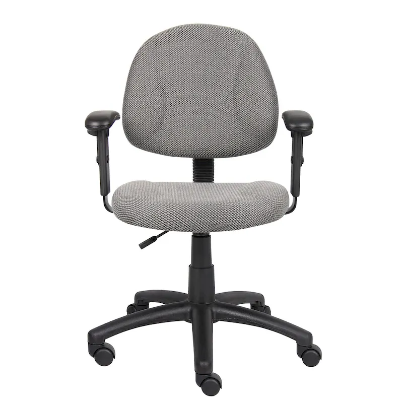 Boss Deluxe Posture Chair with Adjustable Arms