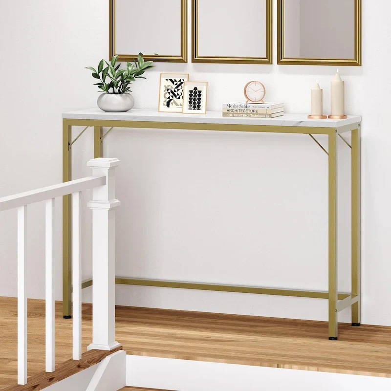 9.1 Narrow Console Table