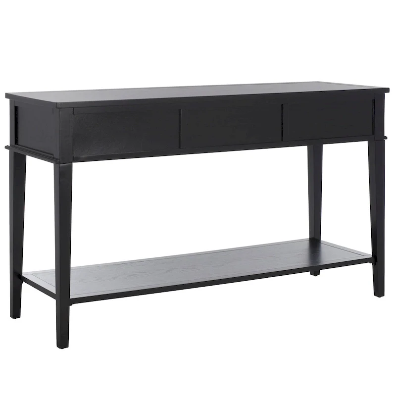 SAFAVIEH Thea Sepia Console - 60 x 20 x 35.4 - 60Wx20Dx35H