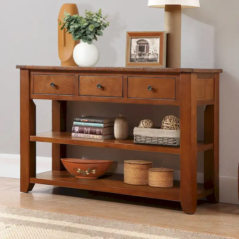 Modern Console Table Entryway Sofa Side Table