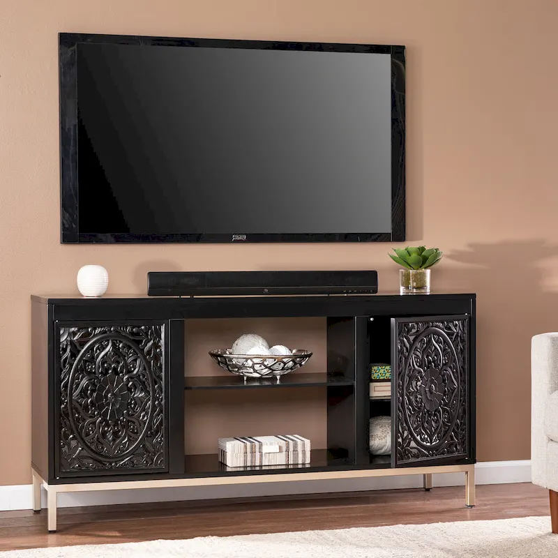 TV Stand with Storage for TVs up to 56