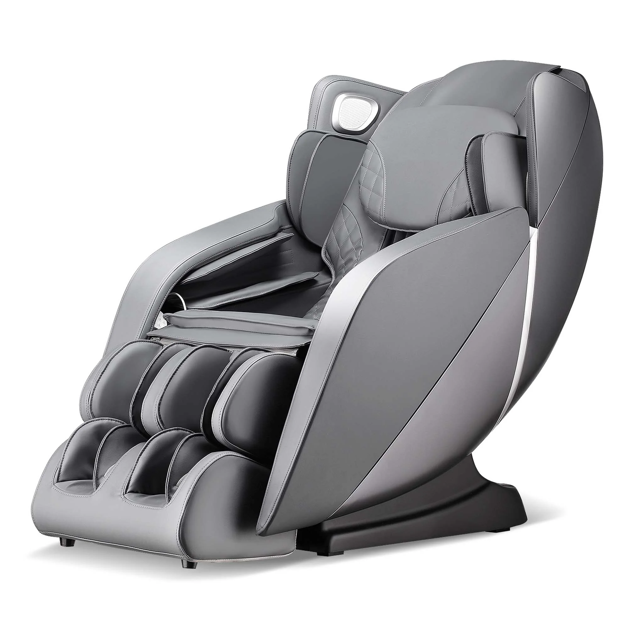 Costway Full Body Massage Chair with Voice Control Heat Foot Roller